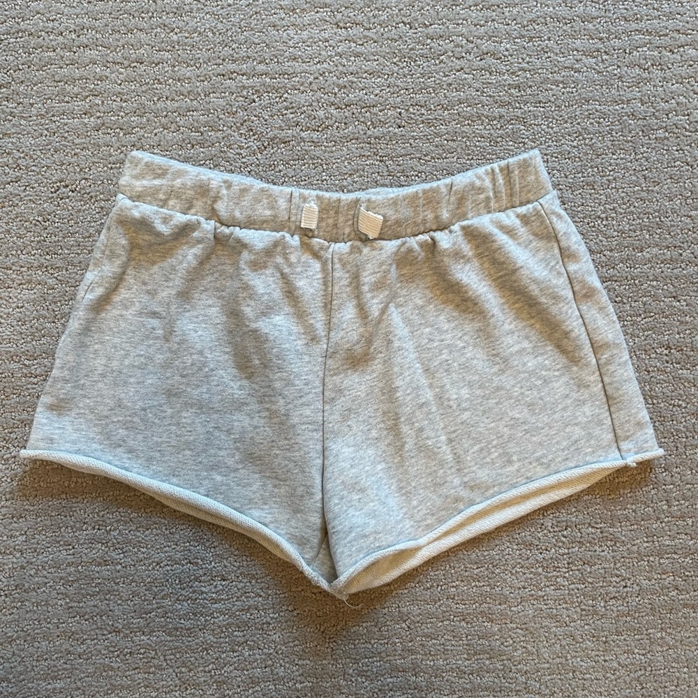 Grey sweat shorts - Crewcuts
